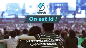 « On est là ! » : Slash sur le terrain, du Festival de Cannes au Golden Coast